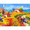 Puzzle für Erwachsene von 5000 Stüc Puzzle 5000 Pièces Classique Kit Bricolage Jouet en Bois Cadeau Unique Décor À La Maison-