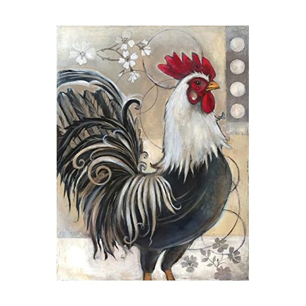 Puzzle 5000 Pieces Adultes Wooden de Haute qualité, provenant de Bois éco-Responsable Rooster-5000Pieces