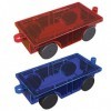 PicassoTiles 2 pièces Voiture Camion Construction Kit Jouet Ensemble véhicule Aimant éducatif tuile de Construction Blocs mag