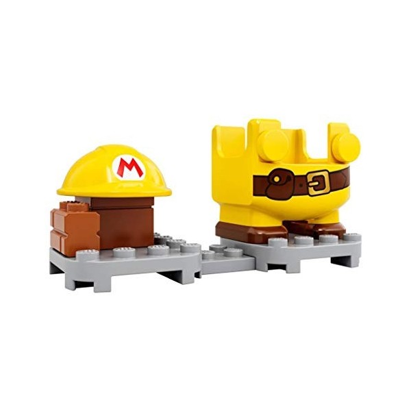 LEGO 71373 Super Mario Costume de Mario Ouvrier