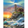 YJPZZG Puzzle Unique De 5000 PièCes Phare Les Jeux Familiaux DéFient des Cadeaux Uniques Taille finie 156×105cm