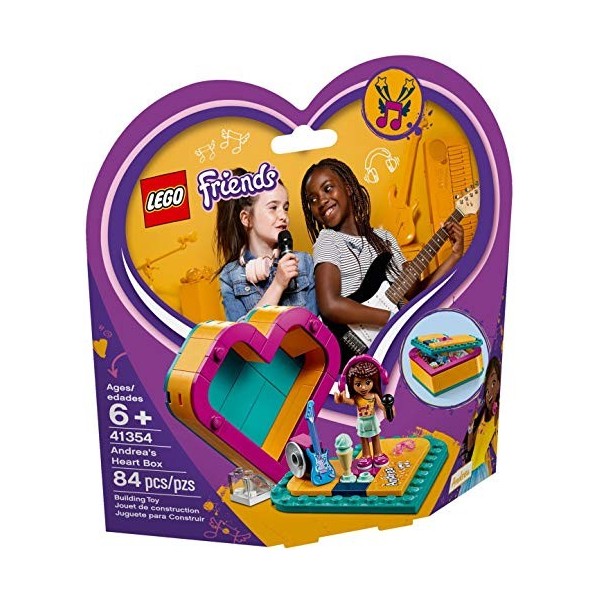 LEGO 41356 LEGO Friends La boîte cœur de Stéphanie
