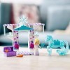 LEGO 43209 Disney Elsa Et L’Écurie De Glace De Nokk, Jouet de la Reine des Neiges à Construire, avec Mini-Poupées et Figurine