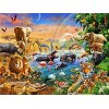 YJPZZG Puzzle Unique De 5000 PièCes Animal Puzzles en Bois pour Adultes,Puzzle 3D Jeu DéCoration De Collection De Jeux De Fam