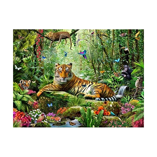 Puzzle Unique De 5000 PièCes cadeau Puzzle Enfant 3 4 5 6 Ans Puzzle En Bois Cadeau Taille finie 156×105cm