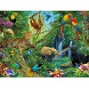 YJPZZG Puzzle Unique De 5000 PièCes forêt Les Jeux Familiaux DéFient des Cadeaux Uniques Taille finie 156×105cm