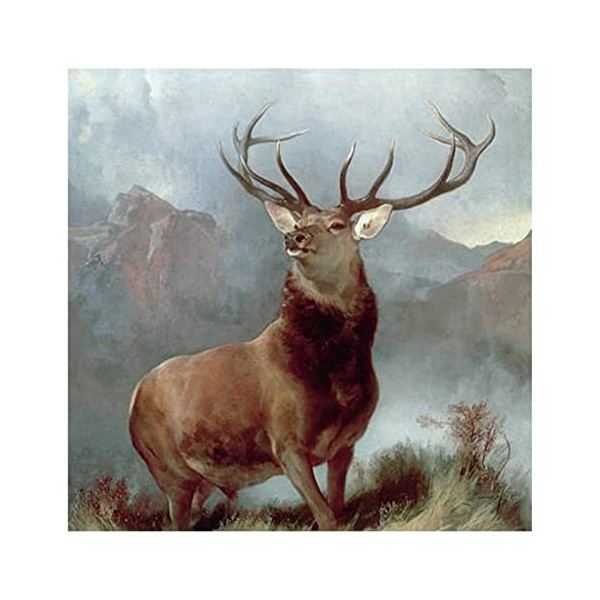 YJPZZG Puzzle Unique De 5000 PièCes Wapiti Les Jeux Familiaux DéFient des Cadeaux Uniques Taille finie 156×105cm