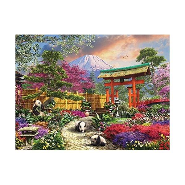 YJPZZG Puzzle Unique De 5000 PièCes Panda géant DéCompression Jouet Enfant Cadeau Populaire Salon DéCoration Peinture Taille 