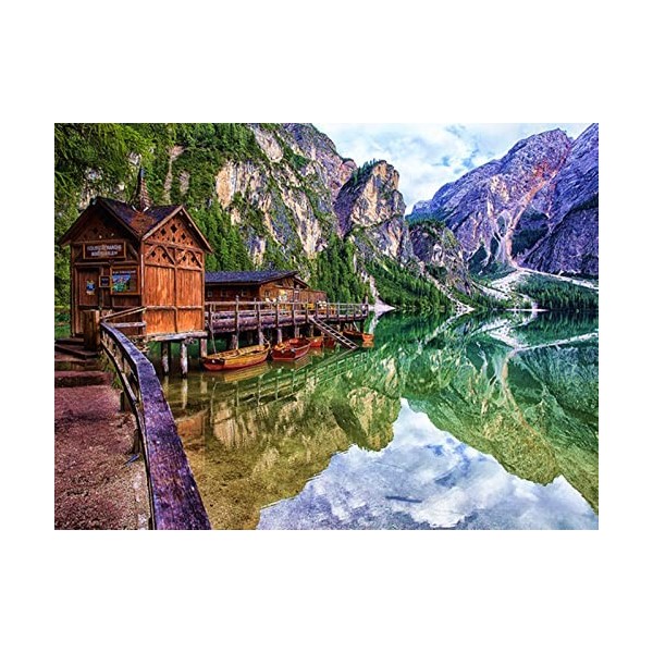 YJPZZG Puzzle Unique De 5000 PièCes La Nature Les Jeux Familiaux DéFient des Cadeaux Uniques Taille finie 156×105cm