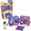 LEGO Friends, Le cube de jeu dAndréa série 1, Mini ensemble de jeu à collectionner, étui de voyage portable, 94 pièces, 4140