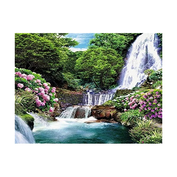 YJPZZG Puzzle Unique De 5000 PièCes Tombe Les Jeux Familiaux DéFient des Cadeaux Uniques Taille finie 156×105cm