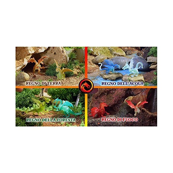 Sbabam Dragons Legend - Pack de 4 sachets