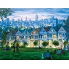 YJPZZG Puzzle Unique De 5000 PièCes Lavande-Mer damour Puzzle Enfant 3 4 5 6 Ans Puzzle en Bois Cadeau Taille finie 156×105c