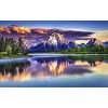 YJPZZG Puzzle Unique De 5000 PièCes Montagne Uniques Cadeaux Anti-Stress-Jeux éDucatifs Classiques pour Adultes Taille finie 