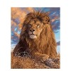 YJPZZG Puzzle Unique De 5000 PièCes Lion Uniques Cadeaux Anti-Stress-Jeux éDucatifs Classiques pour Adultes Taille finie 156×