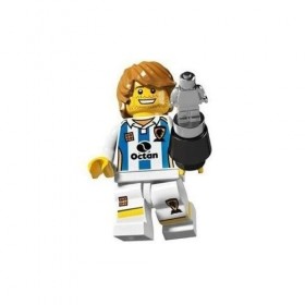 LEGO Series 4 Collectible Minifigure Soccer Player by LEGO