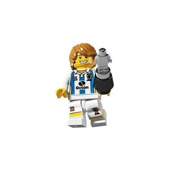 LEGO Series 4 Collectible Minifigure Soccer Player by LEGO