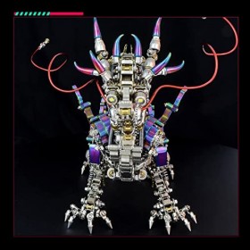 Amecon Puzzle 3D en métal dragon pour adultes, 2030 pièces 3D Metal Mechanical Punk Dragon Montage Modèle, Calendrier de lAv
