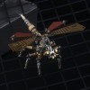 Puzzle mécanique en métal 3D pour fête avec insectes, jouet de décoration à envoyer pour homme - Libellule mécanique