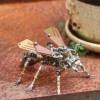 Puzzle mécanique en métal 3D pour fête avec insectes, jouet de décoration à envoyer pour homme - Libellule mécanique