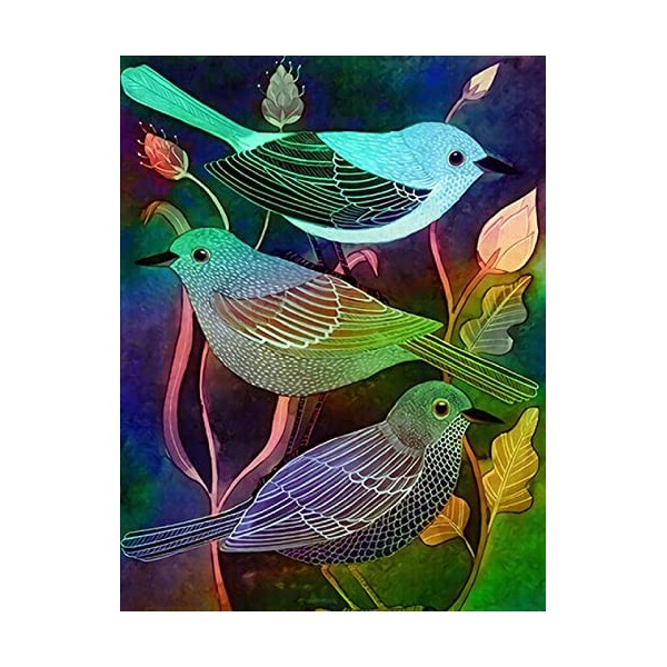 Puzzle Bois Adulte Little bird,5000 Matériaux Recyclés de Haute Qualité et Impression de Haute Définition Puzzle 3D Décor À L