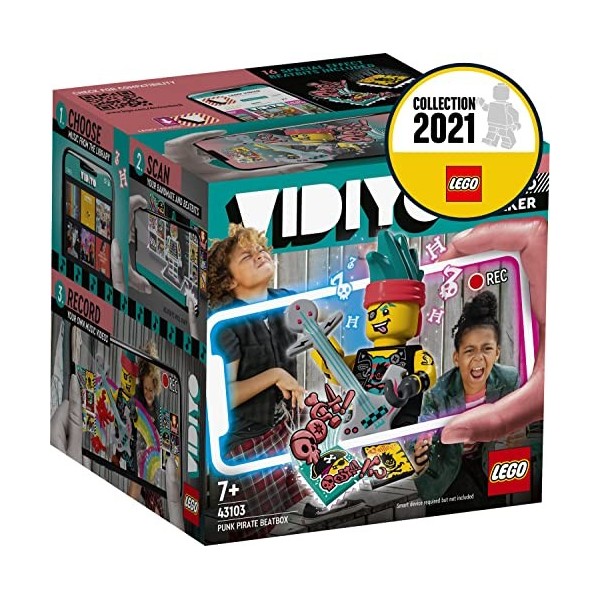 LEGO 43103 VIDIYO Punk Pirate Beatbox