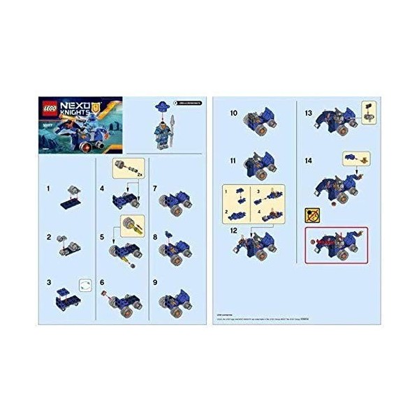 LEGO LEG30377 Fortrex Robin Minibuild