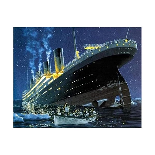 Puzzle 3D 5000 p - Cruise ship,5000 Puzzle Classique Puzzle Adulte et Enfant Jouet Éducatif de Soulagement du Stress pour Adu