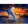 Puzzle Adulte 1000 Pièces Puzzle 3D Aquarelle Art paintings-5000Puzzles en Bois pour Adultes et Enfants Pièces de Puzzle de F