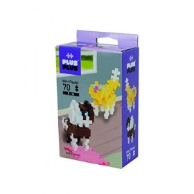 Plus-Plus - Boîte de 70 Pièces Jeux de Construction, PP3754