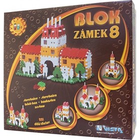 Vista Vista0305–58&nbsp;Bloc 8&nbsp;Château de Construction 221-piece 
