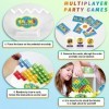 Tetra Tower Balance Toys, Blocs de Construction Tetris, Jouet Déquilibre Pour Enfant Swing Stack Déquilibre, Montessori Blo
