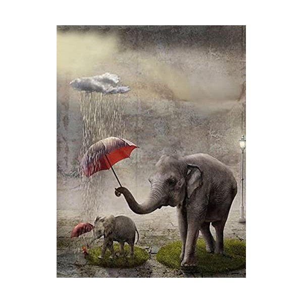 Puzzle Adulte 1000 Pièces Puzzle 3D Aquarelle Elephant-5000Puzzle pour enfants à partir de 14 ans, de Bricolage avec Impressi