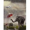 Puzzle Adulte 1000 Pièces Puzzle 3D Aquarelle Elephant-5000Puzzle pour enfants à partir de 14 ans, de Bricolage avec Impressi