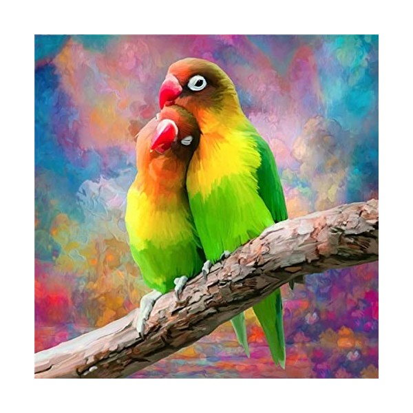 Puzzle Bois Adulte Parrot,5000 Matériaux Recyclés de Haute Qualité et Impression de Haute Définition Puzzle 3D Décor À La Mai