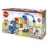 Jouets Écoiffier- 3349 - Loco des Chiffres et des Lettres Abrick – Jeu de Construction pour Enfants – Dès 18 Mois – Fabriqué 