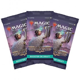 Pack de Draft de 3&nbsp;Boosters Magic: The Gathering Les Rues de la Nouvelle-Capenna Version Française 