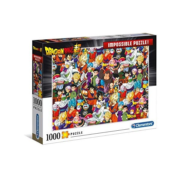 Clementoni - 39411 - Impossible Puzzle - Marvel Universe - 1000 Pièces