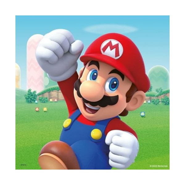 Ravensburger - Puzzle Enfant - Puzzles 3x49 p - Super Mario - Dès 5 ans - 05186