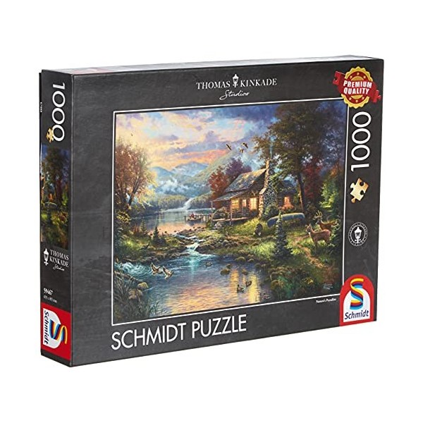 Schmidt Thomas Kinkade: Disney - Dreams Collection Jigsaw Puzzle 2000-Piece 