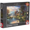 Schmidt Thomas Kinkade: Disney - Dreams Collection Jigsaw Puzzle 2000-Piece 