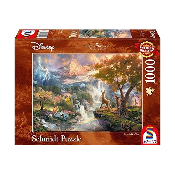 Schmidt Thomas Kinkade: Disney - Dreams Collection Jigsaw Puzzle 2000-Piece 