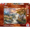 Schmidt Thomas Kinkade: Disney - Dreams Collection Jigsaw Puzzle 2000-Piece 