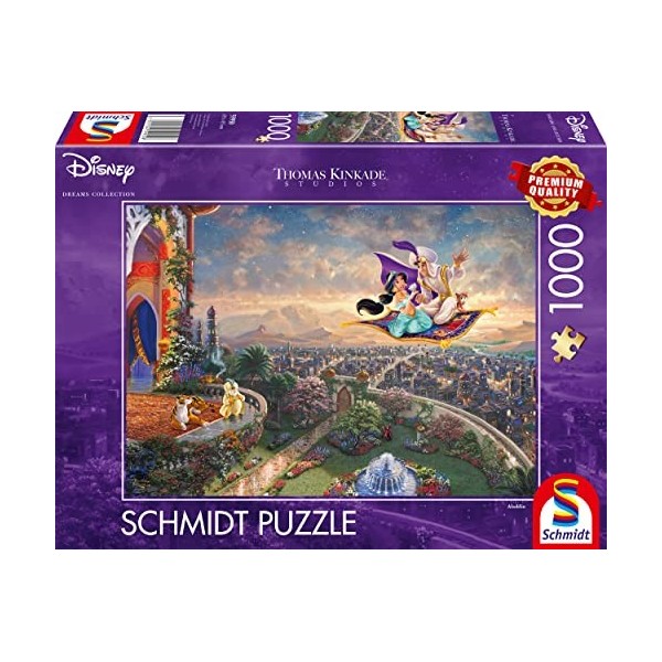 Schmidt Thomas Kinkade: Disney - Dreams Collection Jigsaw Puzzle 2000-Piece 