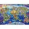 Schmidt , Discover The World 1000pc , Puzzle, Ages 12+, 1 Players