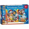 Ravensburger - Puzzle Enfant - Puzzles 3x49 p - Prêts à secourir - PatPatrouille - Dès 5 ans - 05048