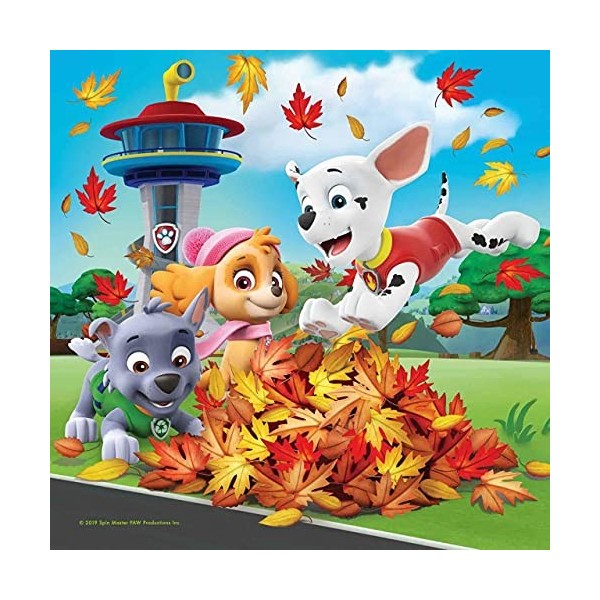 Ravensburger - Puzzle Enfant - Puzzles 3x49 p - Prêts à secourir - PatPatrouille - Dès 5 ans - 05048