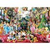 Ravensburger - 19553 - Puzzle - Tous À Bord Pour Noël - Disney - 1000 Pièces