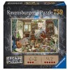 Ravensburger - Puzzle adulte - Escape puzzle - Atelier dartiste - 16843