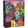 Elena Essex Puzzle 1000 pièces - Radiant Jungle | Puzzle Adulte | Puzzle | Puzzles Classiques | Couleur Singe Lion Arbre de V